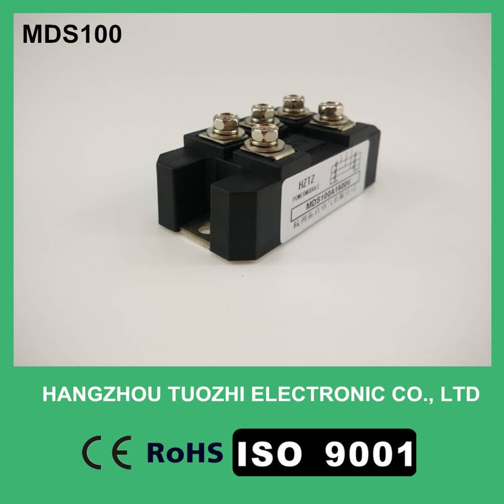 Three phase bridge rectifier module MDS100A1600V